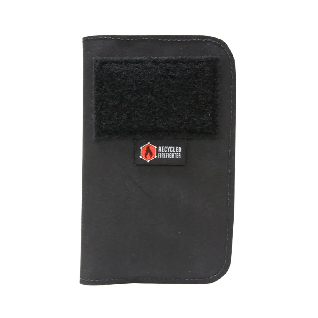 Recycled Firefighter Field Notes Wallet