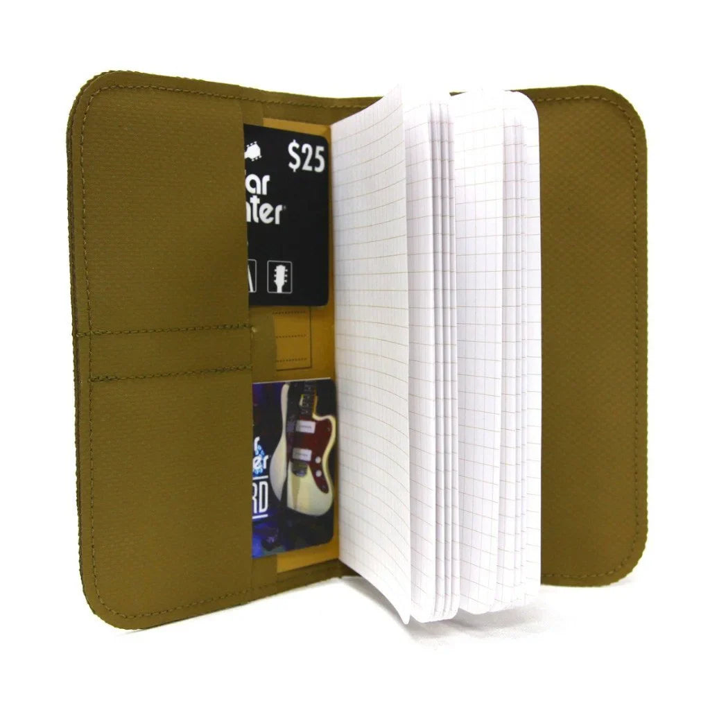 Recycled Firefighter Field Notes Wallet
