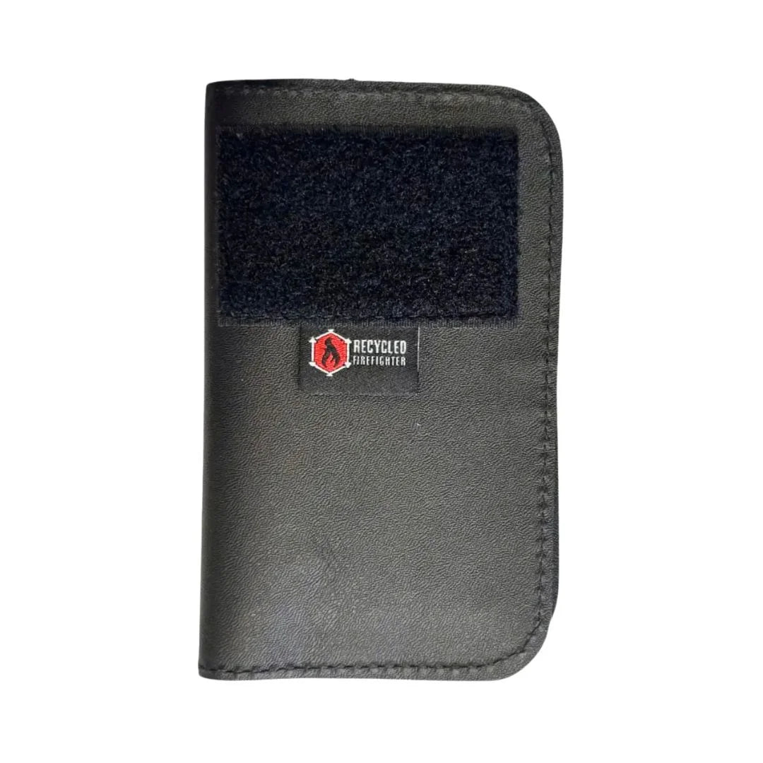 Recycled Firefighter Field Notes Wallet
