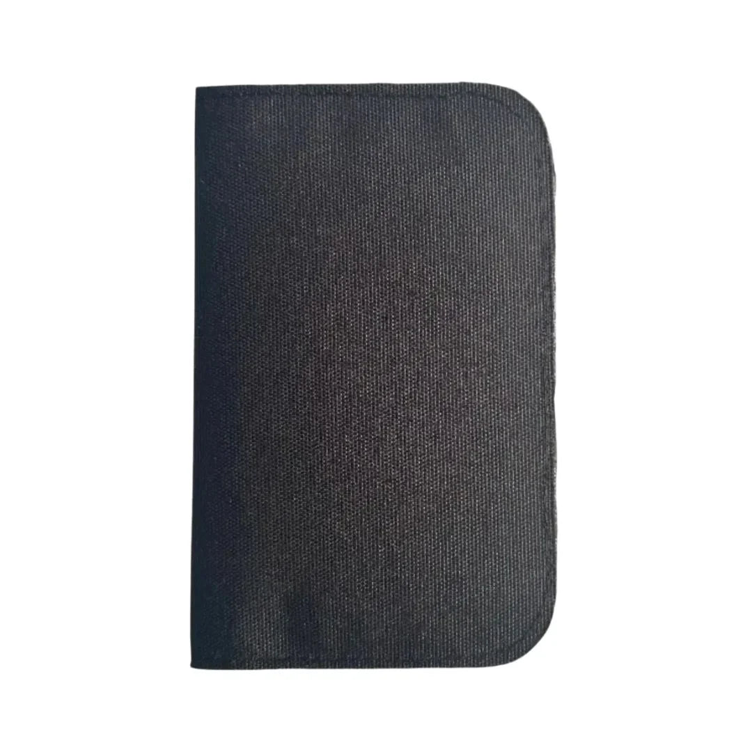 Recycled Firefighter Field Notes Wallet