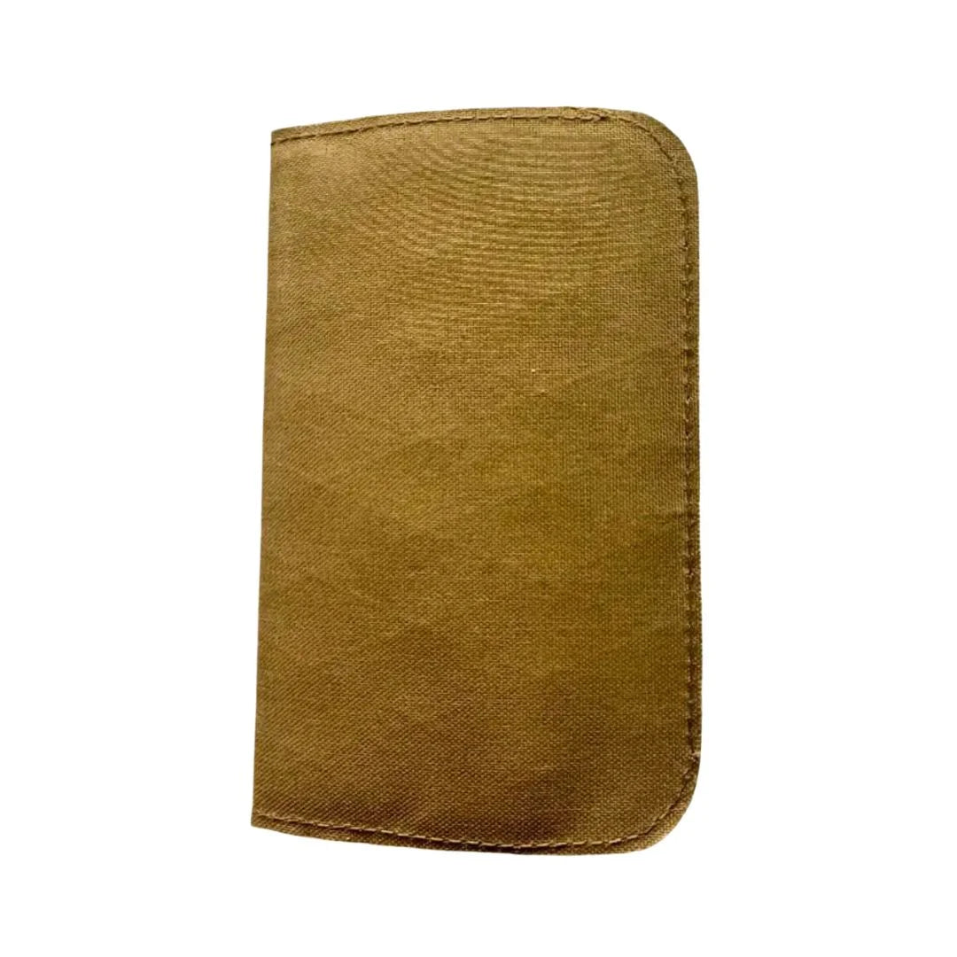 Recycled Firefighter Field Notes Wallet