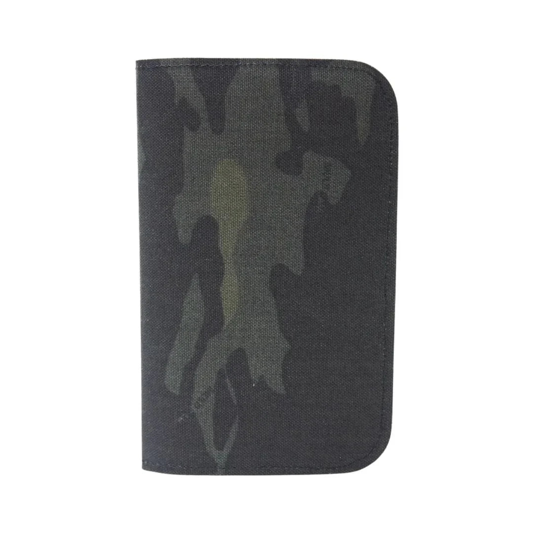 Recycled Firefighter Field Notes Wallet