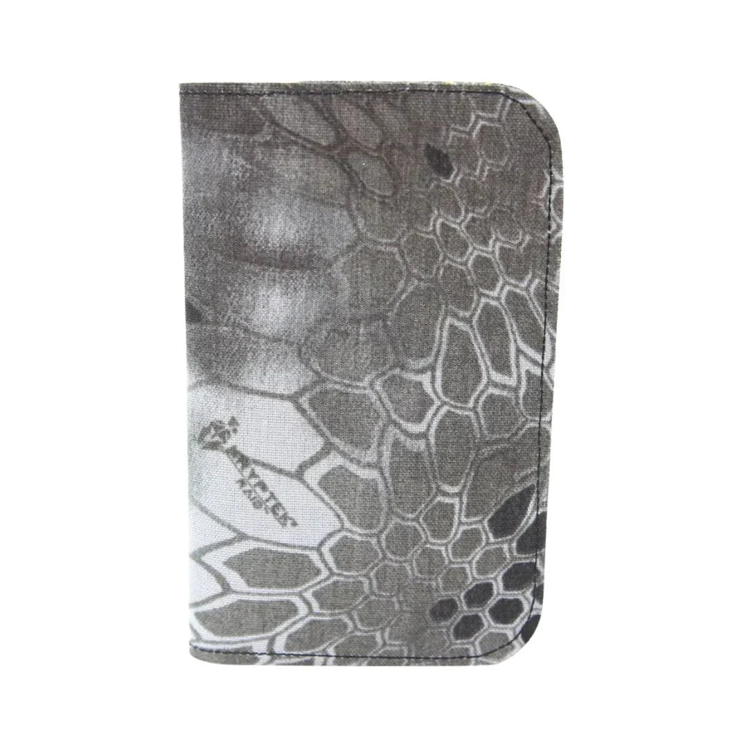 Recycled Firefighter Field Notes Wallet