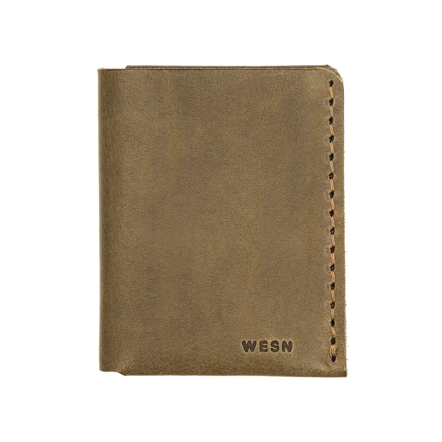 The WESN Forsta Leather Bi-Fold Wallet WESN