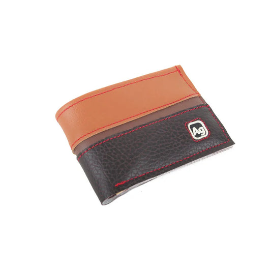Franklin Upholstery Vinyl Vegan Wallet- Brown Alchemy Goods