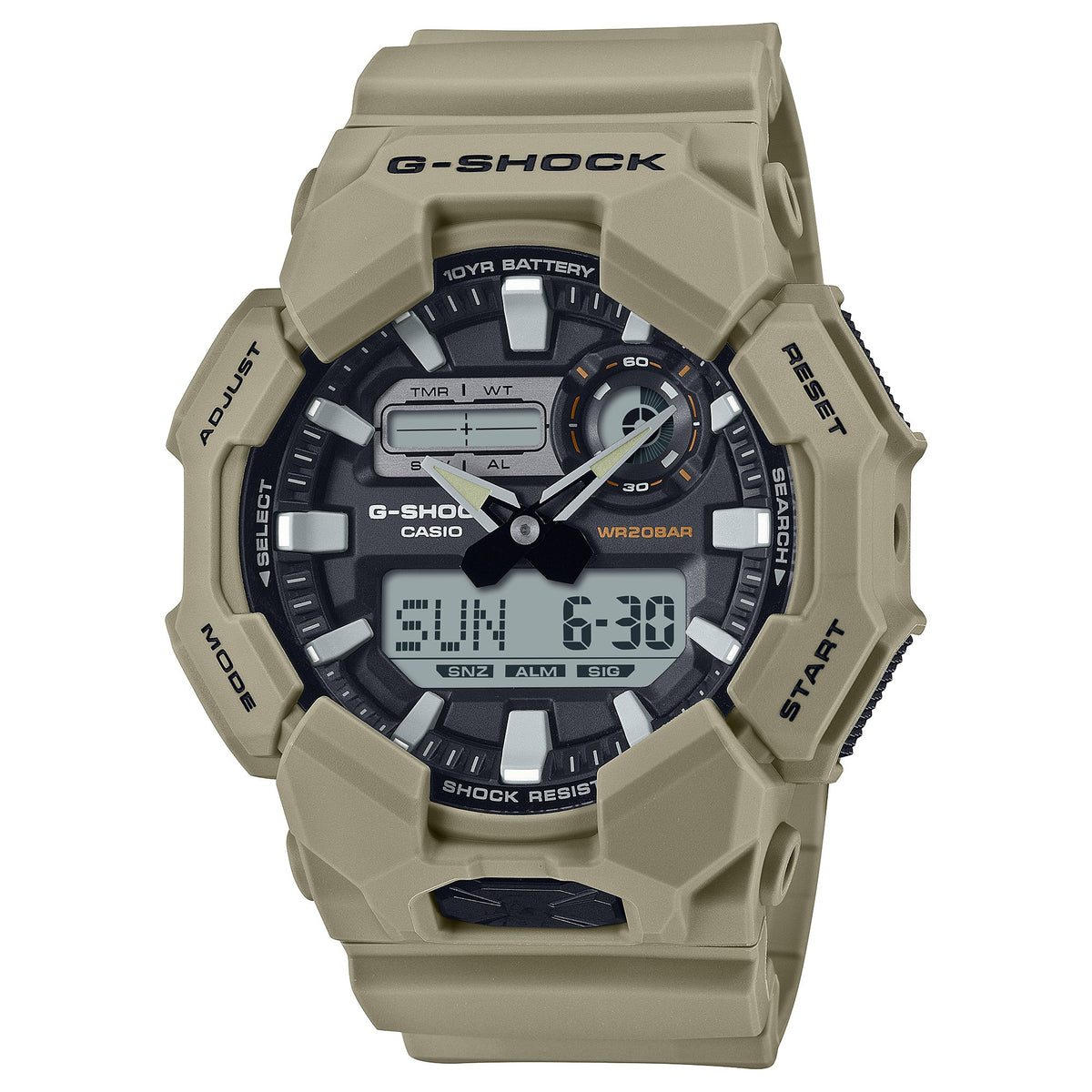 Casio G-Shock Desert Tan GA010-5A Watch