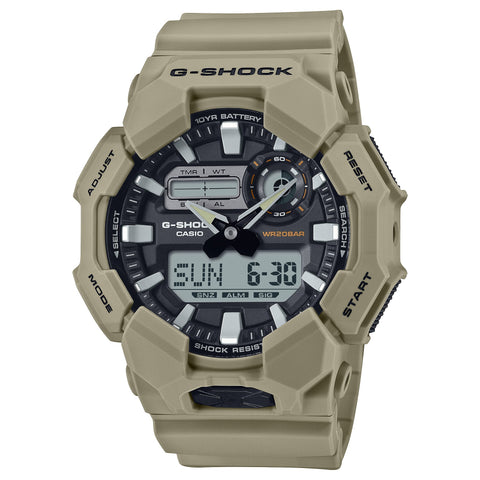 Casio G-Shock Desert Tan GA010-5A Watch