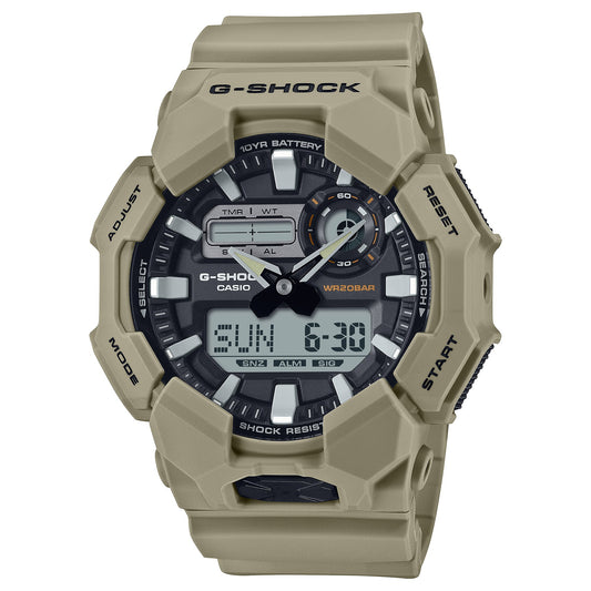 Casio G-Shock Desert Tan GA010-5A Watch