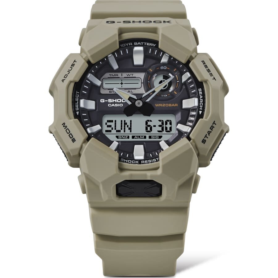 Casio G-Shock Desert Tan GA010-5A Watch