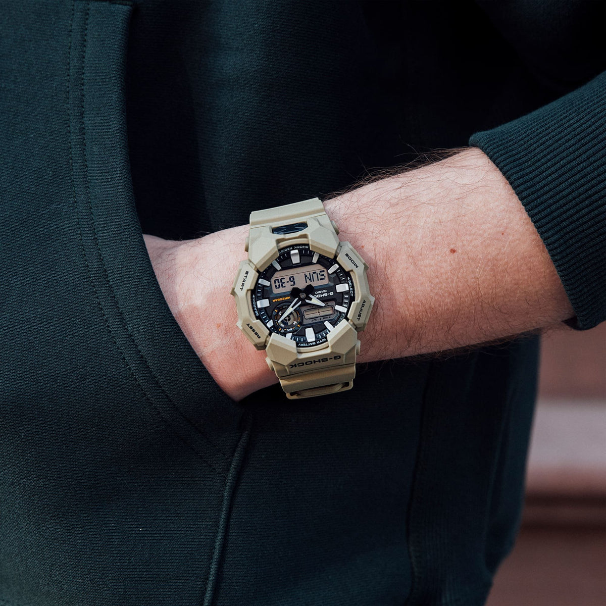 Casio G-Shock Desert Tan GA010-5A Watch