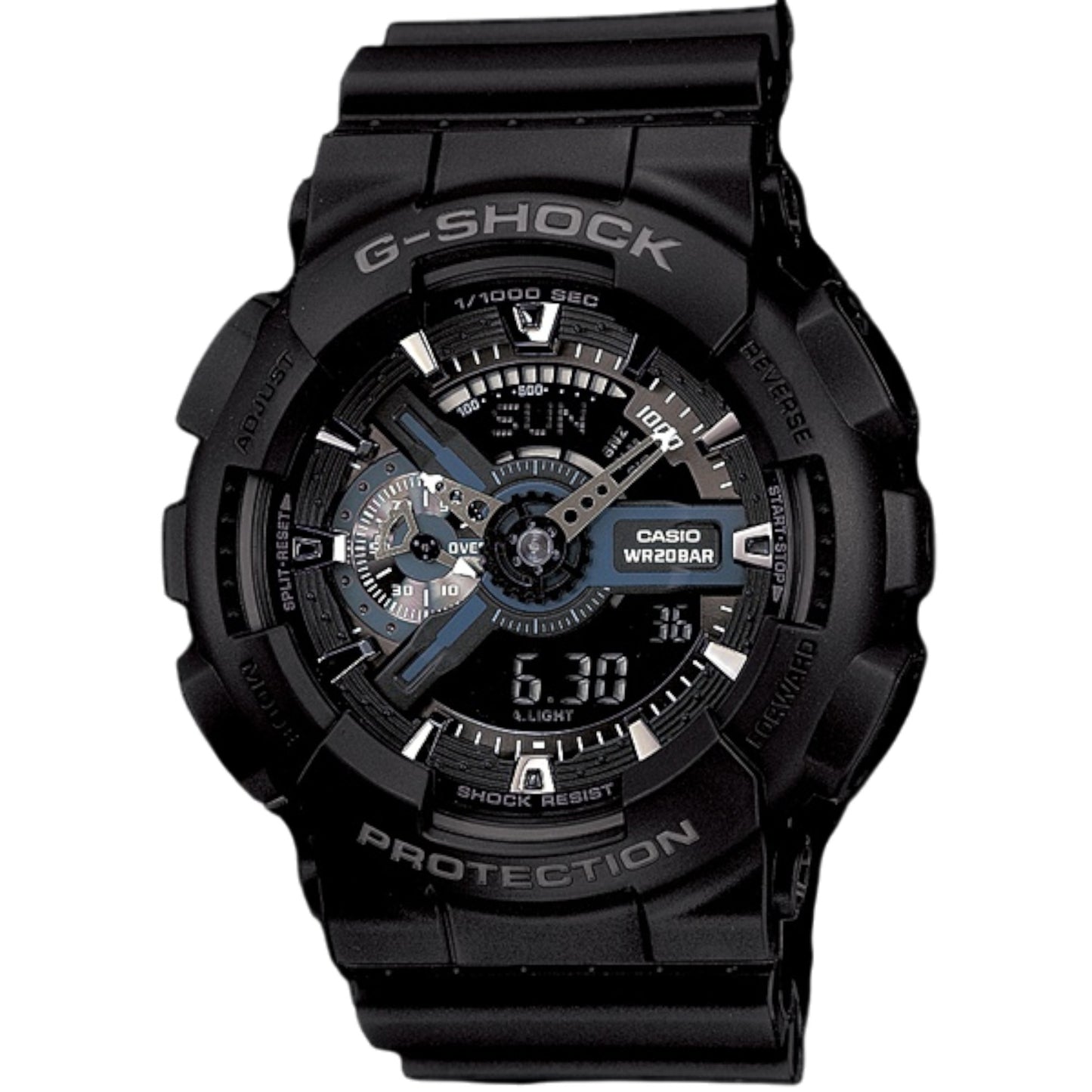 Casio G-Shock Black X-Large GA110-1B Watch