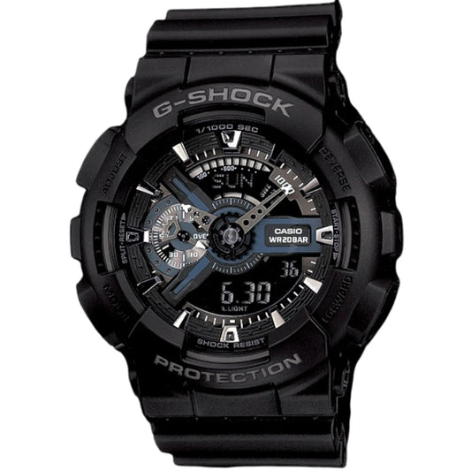 Casio G-Shock Black X-Large GA110-1B Watch Clip & Carry
