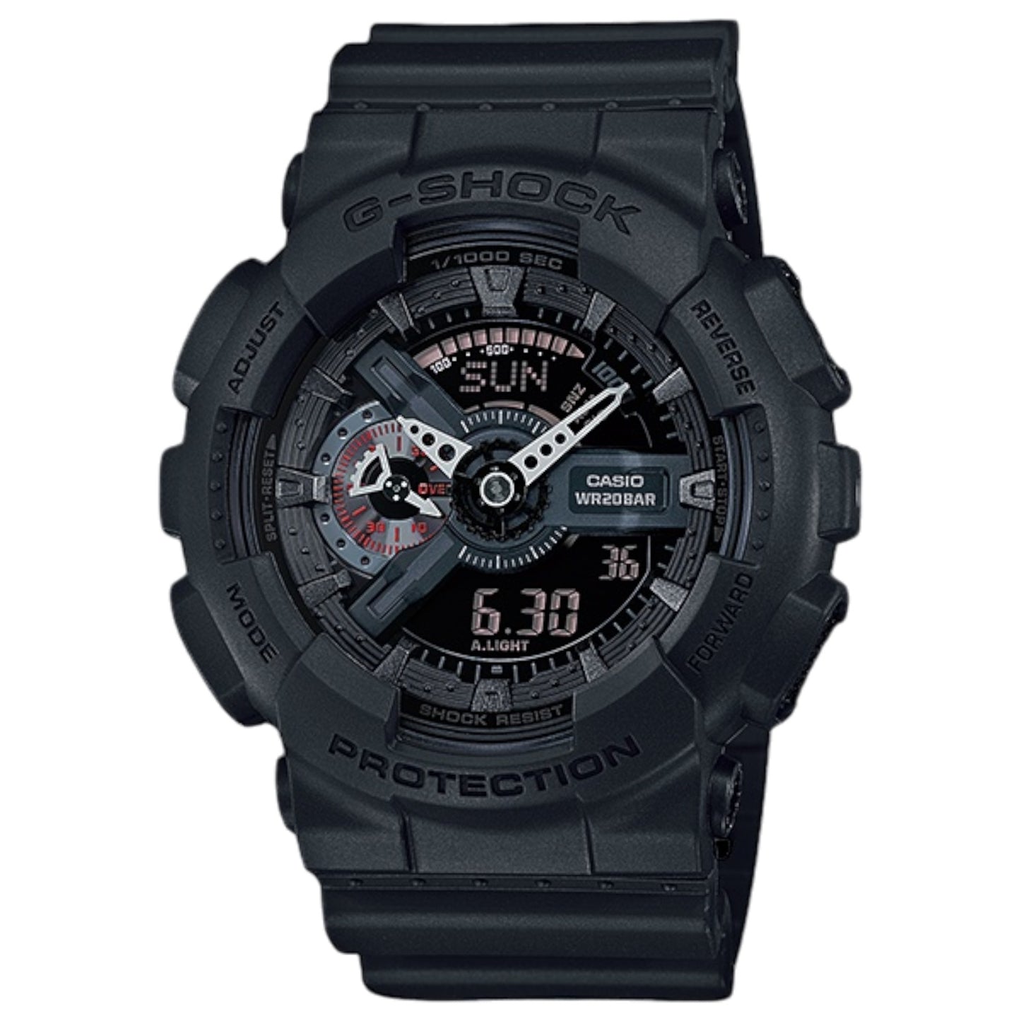 Casio G-Shock Matte Black X-Large GA110MB-1A Watch