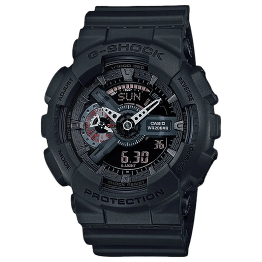 Casio G-Shock Matte Black X-Large GA110MB-1A Watch Clip & Carry