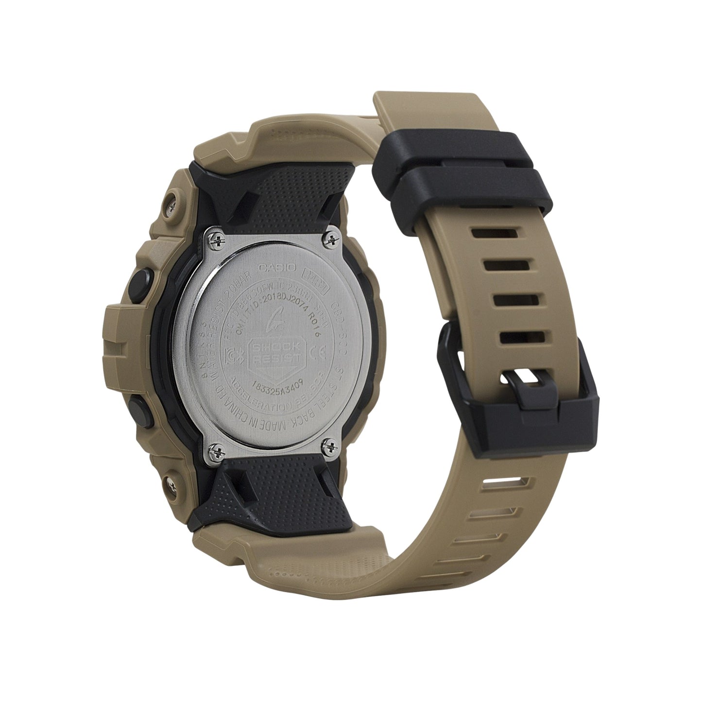 Casio G-Shock Digital Tan Watch GBD800UC-5