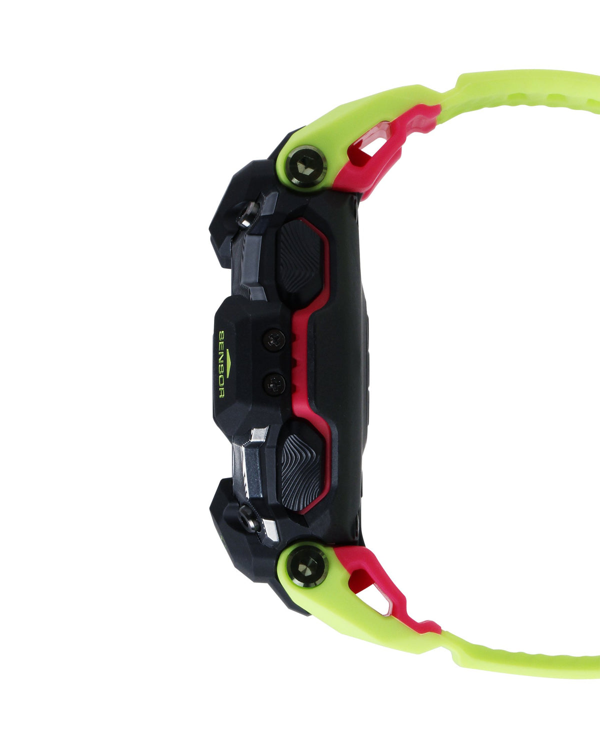 Casio G-Shock G-SQUAD Move Neon Yellow GPS Bluetooth GBDH2000-1A9 Watch
