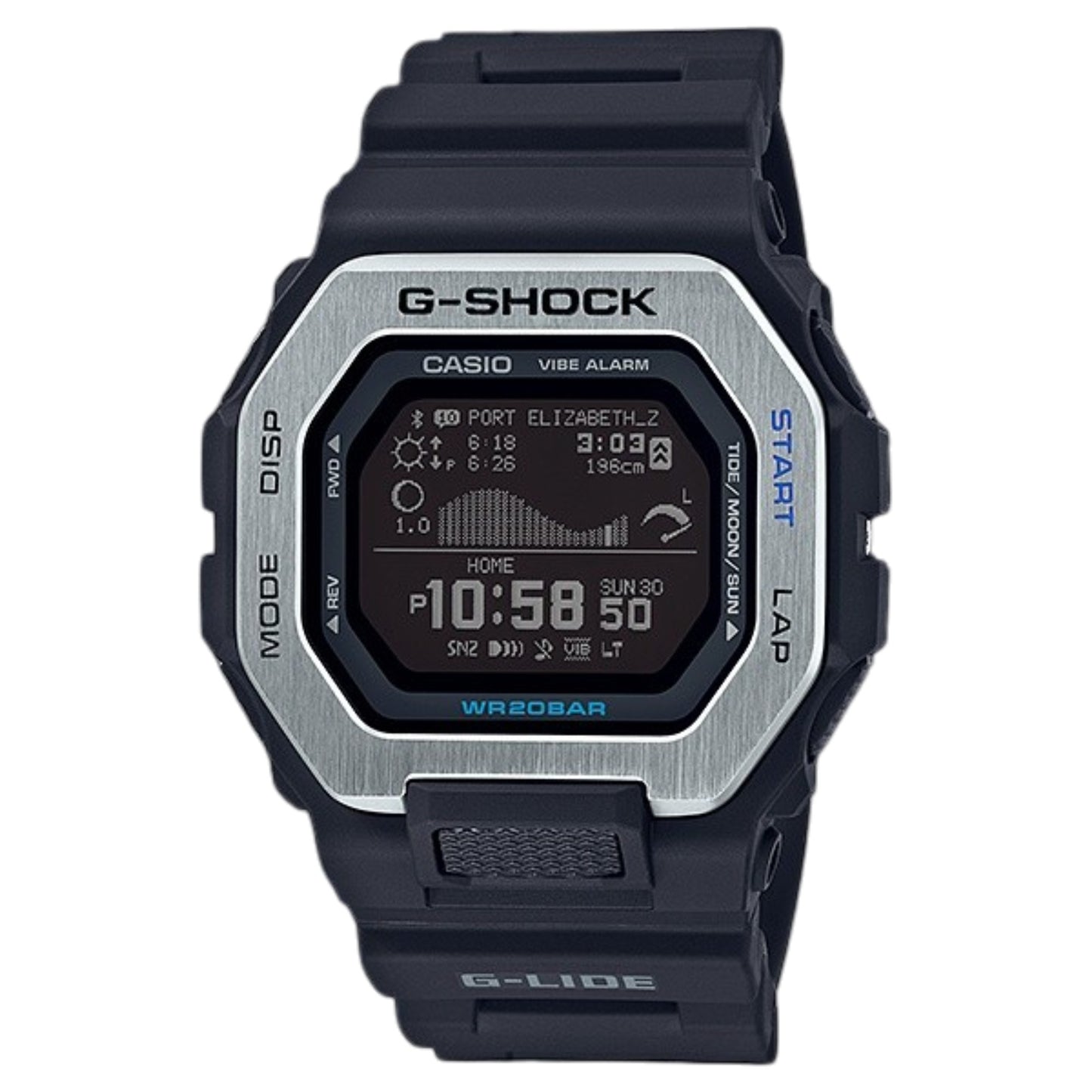 Casio G-Shock G-LIDE Series GBX100-1 Watch