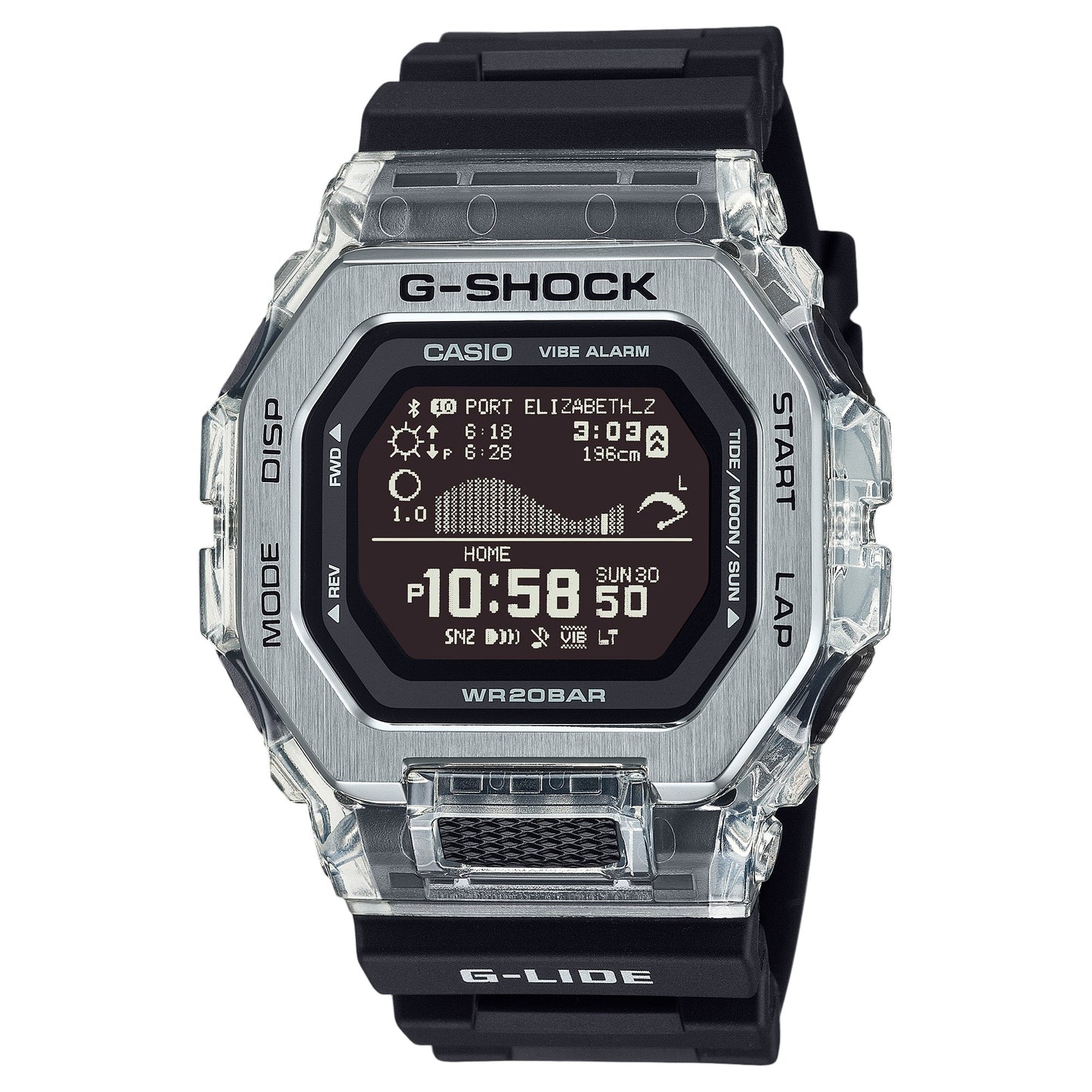 Casio G-Shock G-LIDE Series GBX100S-1 Watch