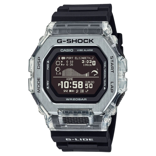 Casio G-Shock G-LIDE Series GBX100S-1 Watch Clip & Carry