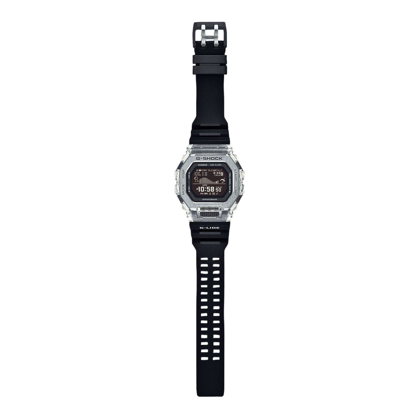 Casio G-Shock G-LIDE Series GBX100S-1 Watch