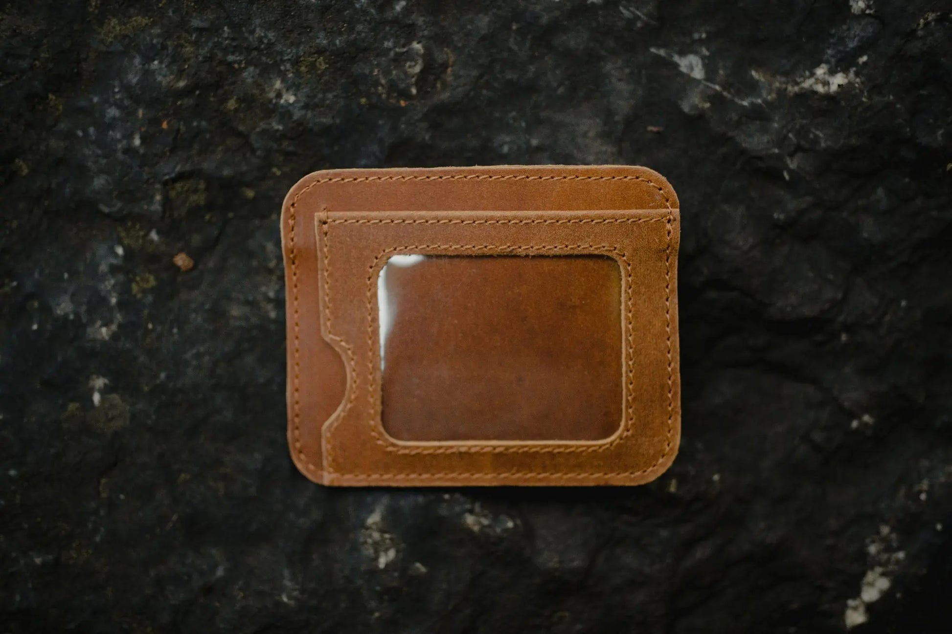 Kenai Minimalist Wallet Kodiak Leather