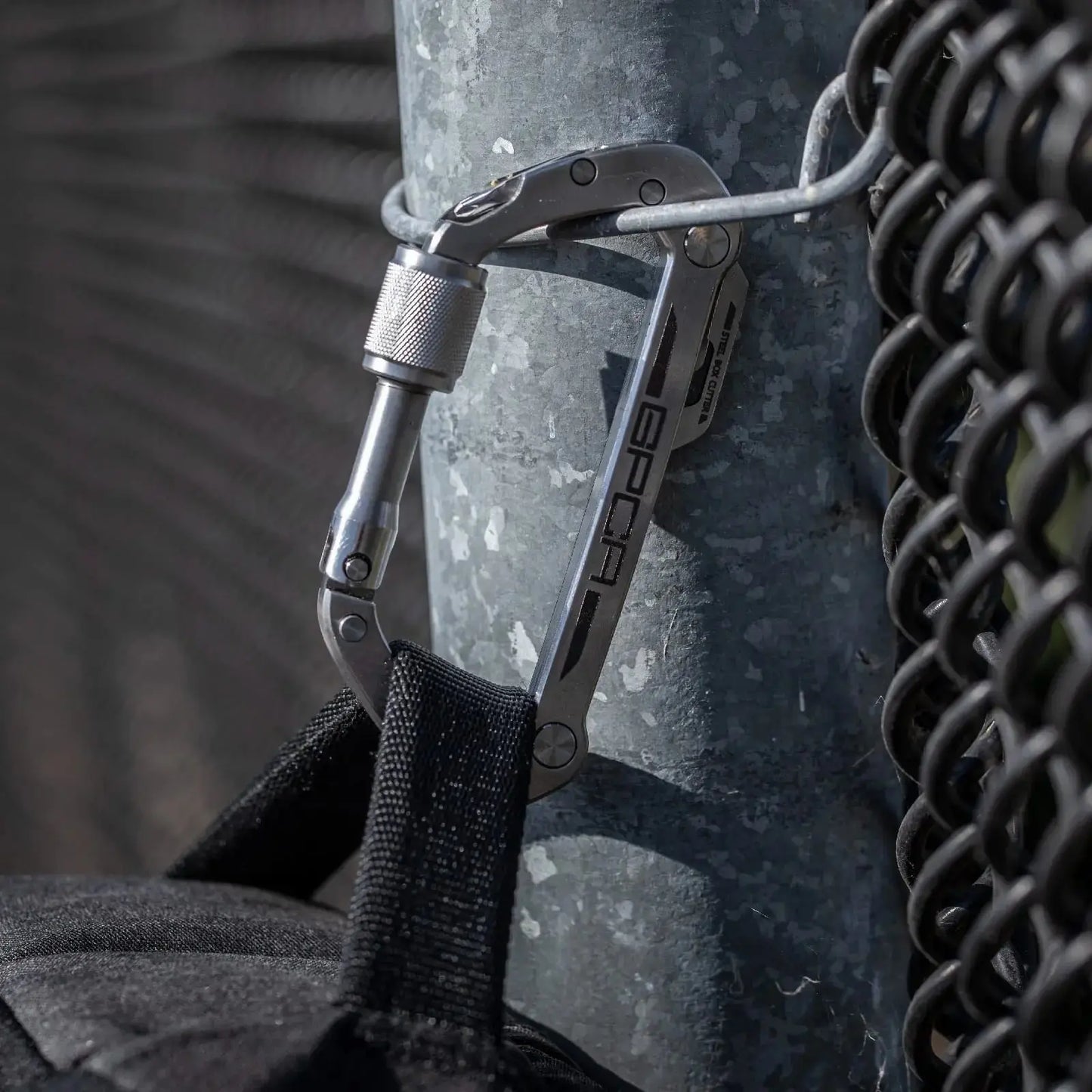 GPCA Carabiner PRO — EDC Multi-Tool Clip GPCA