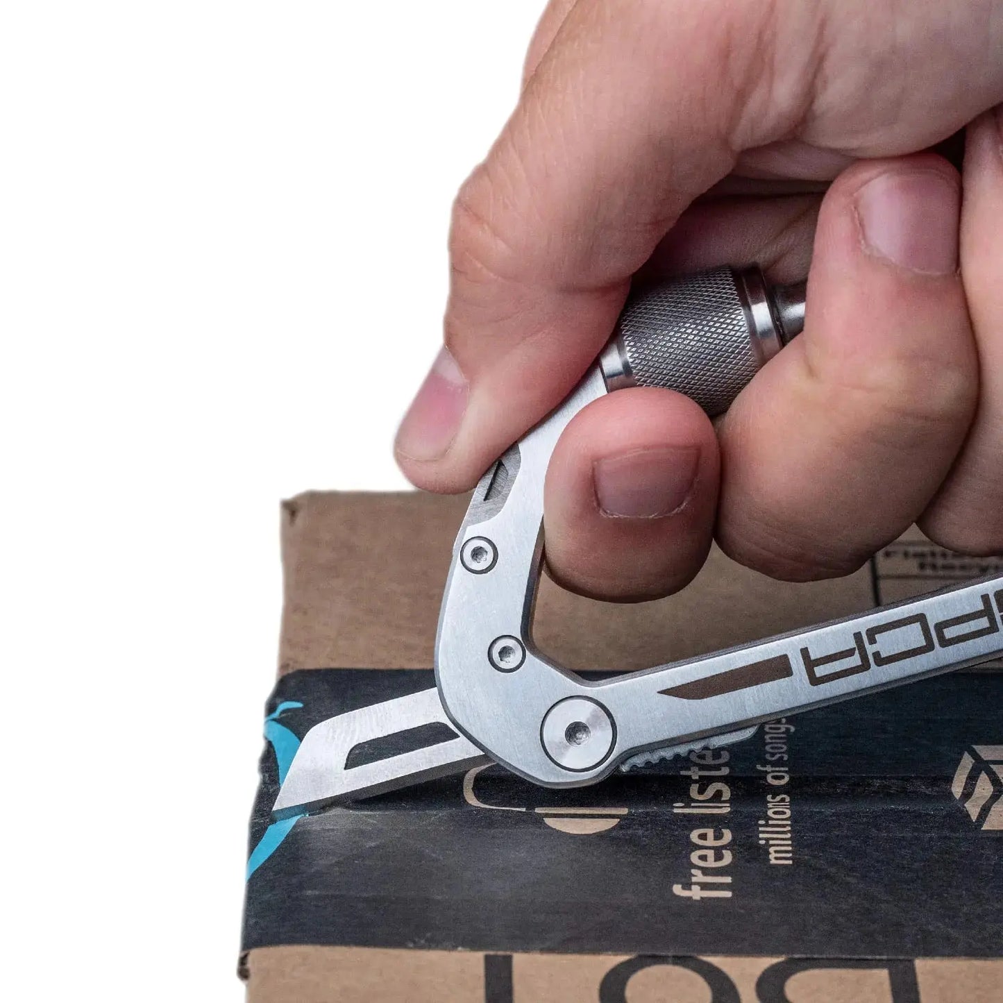 GPCA Carabiner PRO — EDC Multi-Tool Clip GPCA