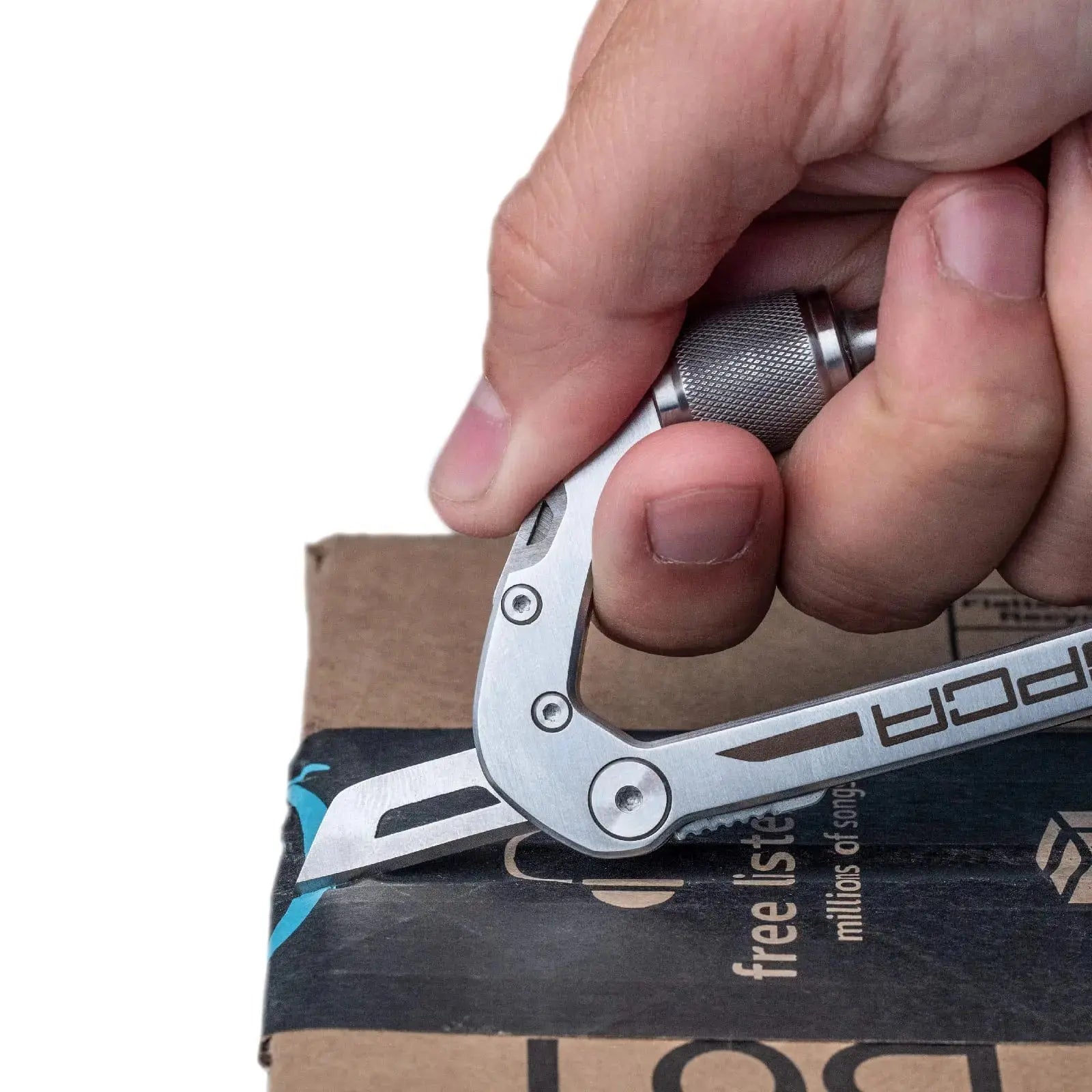 GPCA Carabiner PRO — EDC Multi-Tool Clip GPCA