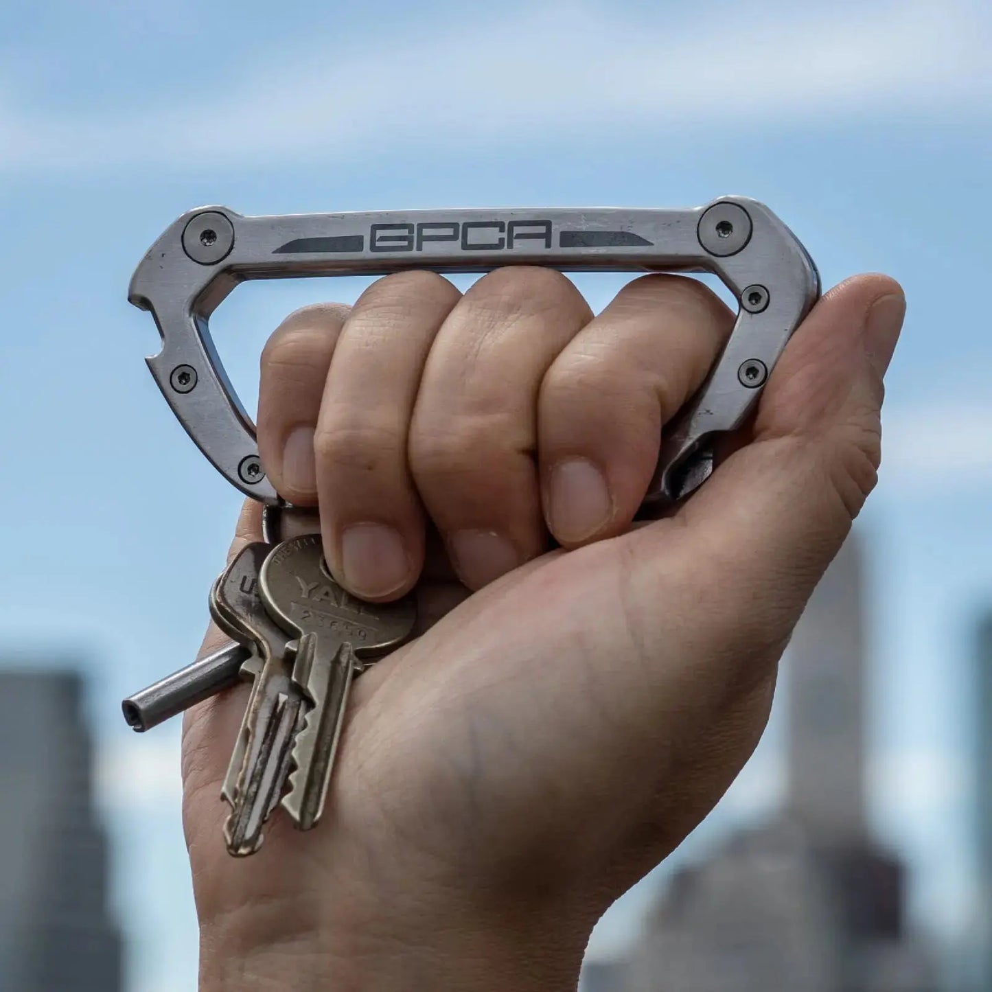 GPCA Carabiner PRO — EDC Multi-Tool Clip GPCA