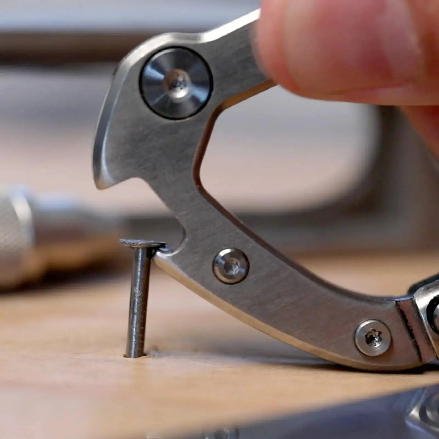 GPCA Carabiner PRO — EDC Multi-Tool Clip GPCA