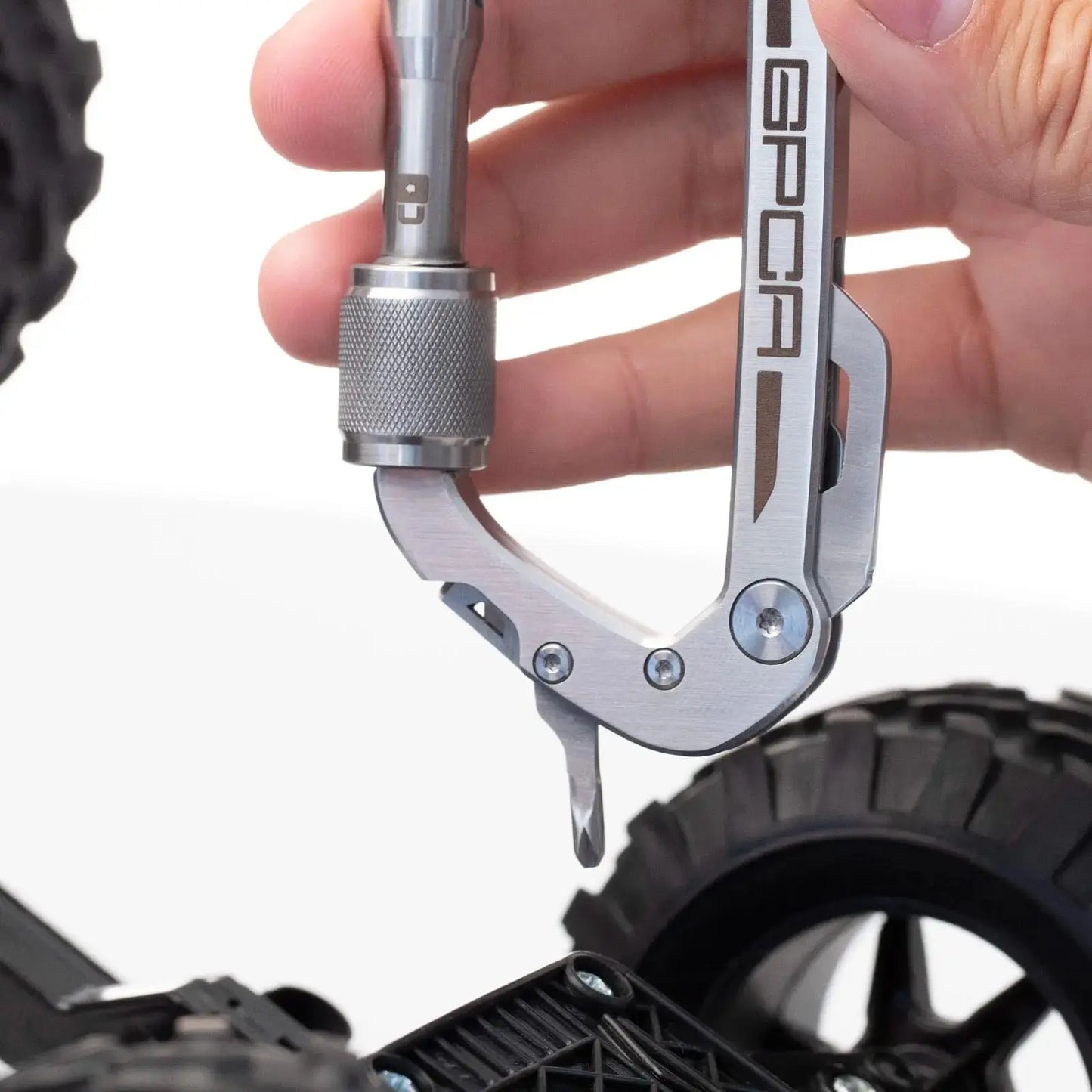 GPCA Carabiner PRO — EDC Multi-Tool Clip GPCA