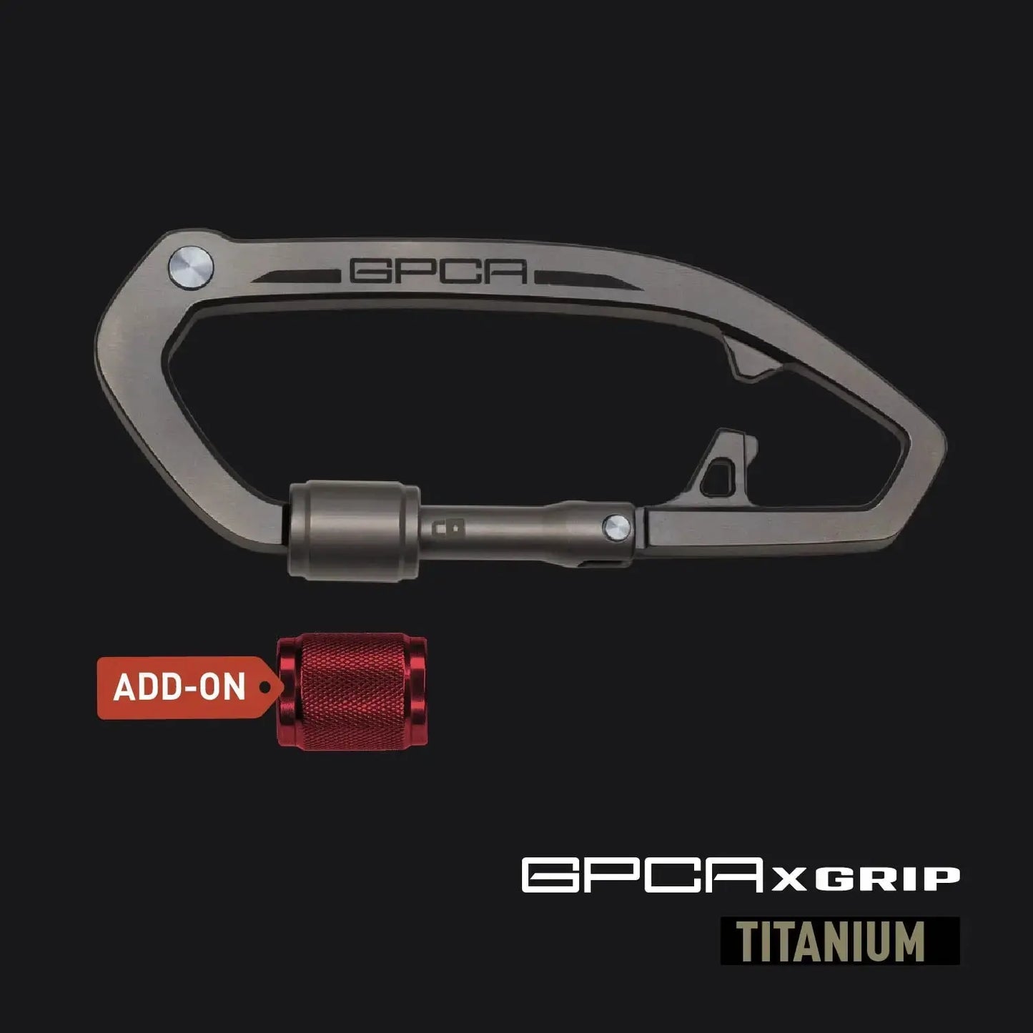 GPCA Carabiner X Grip GPCA
