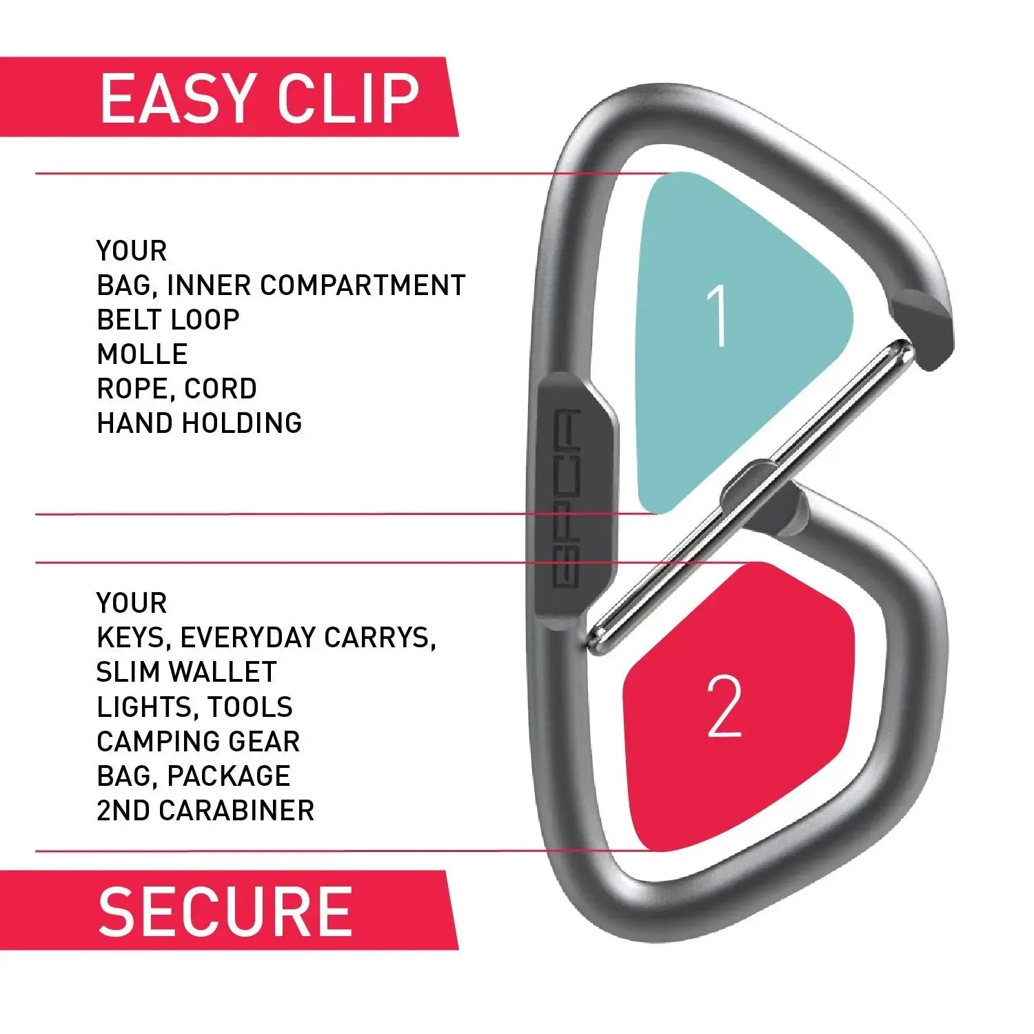 GPCA Carabiner Loop LITE GPCA