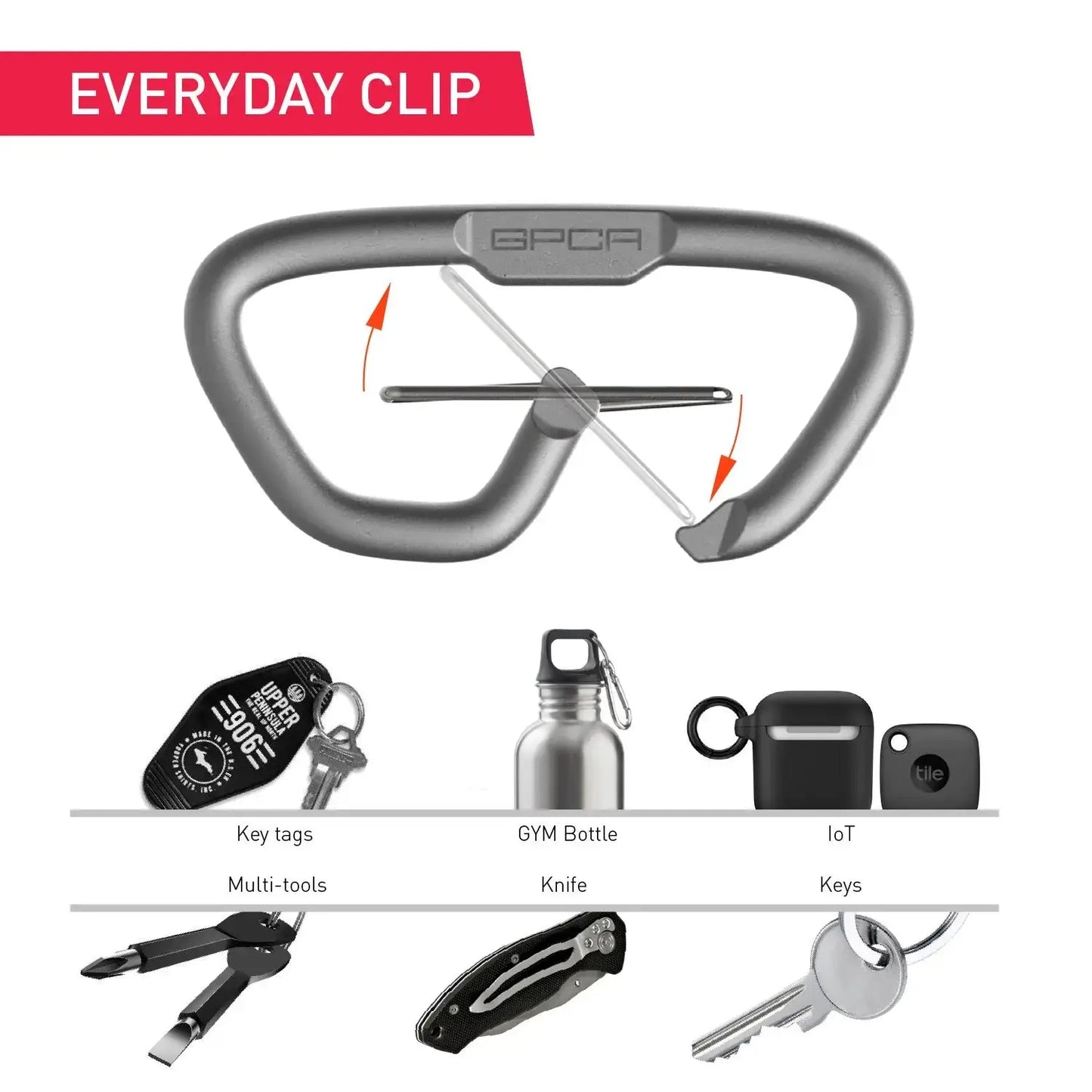 GPCA Carabiner Loop LITE GPCA