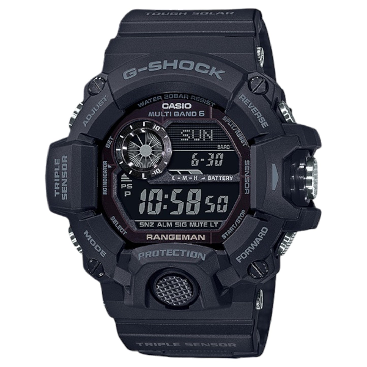 Casio G-Shock Master of G Rangeman GW9400-1B Watch