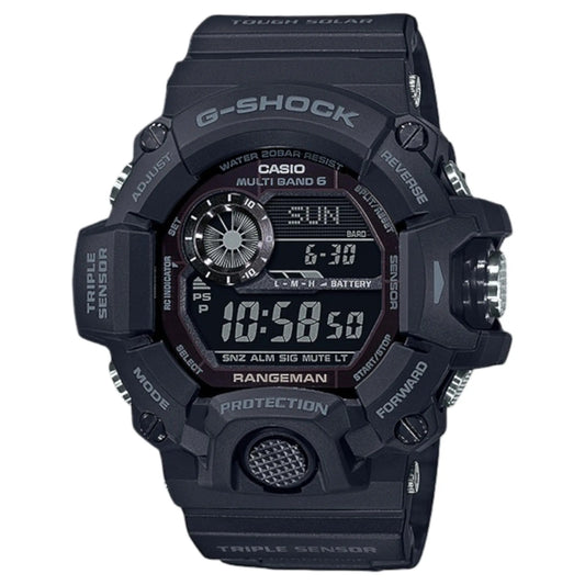 Casio G-Shock Master of G Rangeman GW9400-1B Watch Clip & Carry