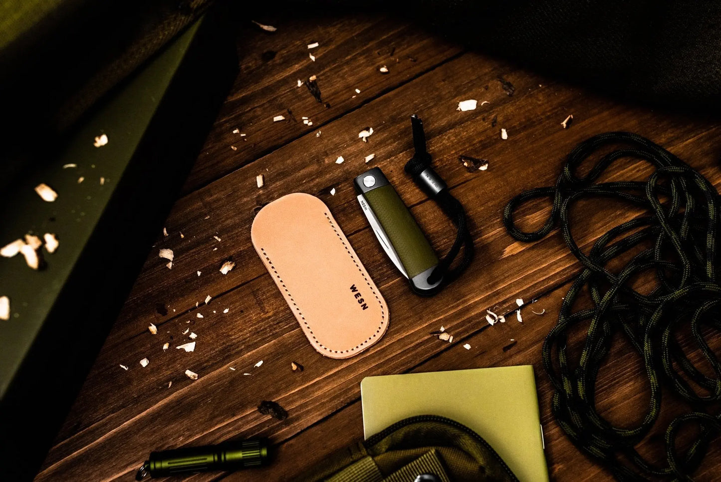 WESN Henry Leather Sheath WESN