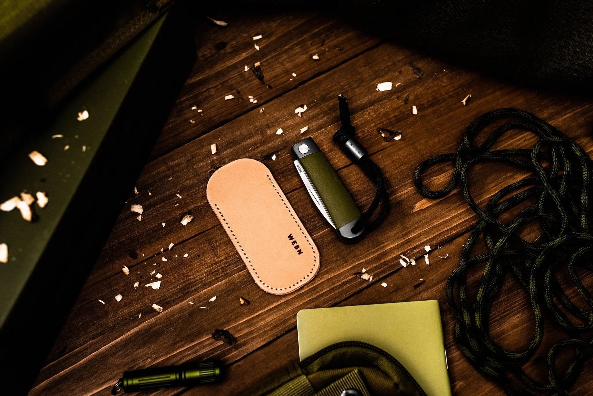 WESN Henry Leather Sheath WESN