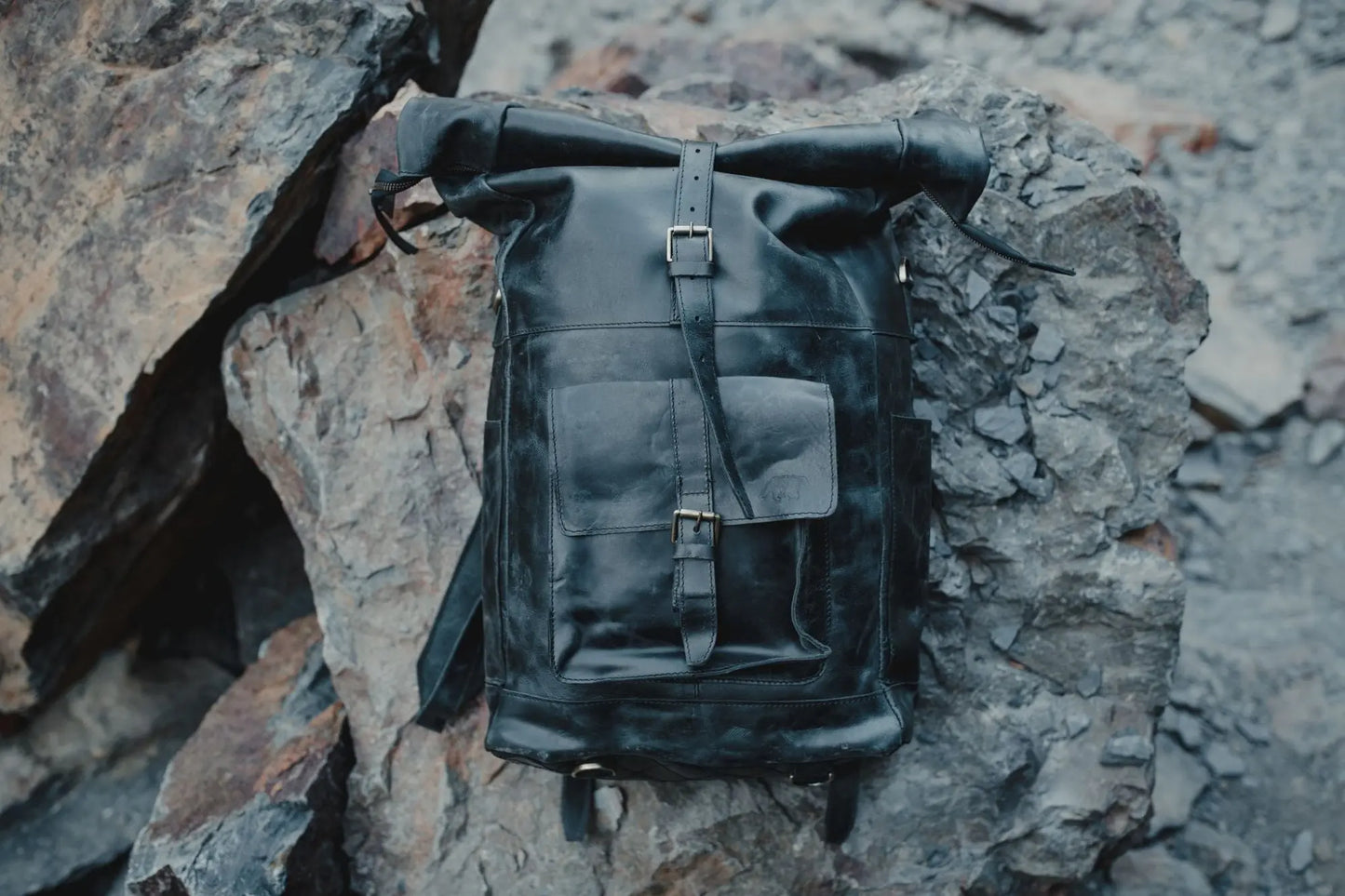 Kobuk Leather Backpack Kodiak Leather