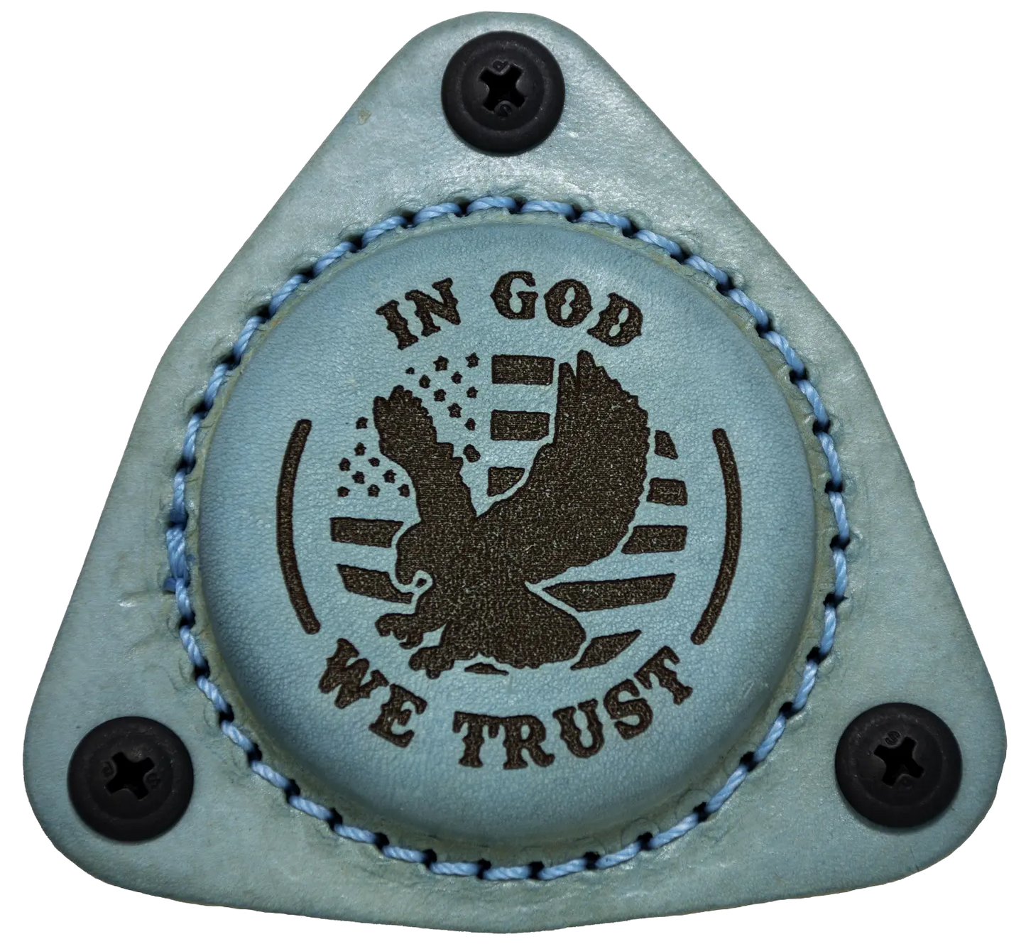 In God We Trust Gun Magnet SofHold