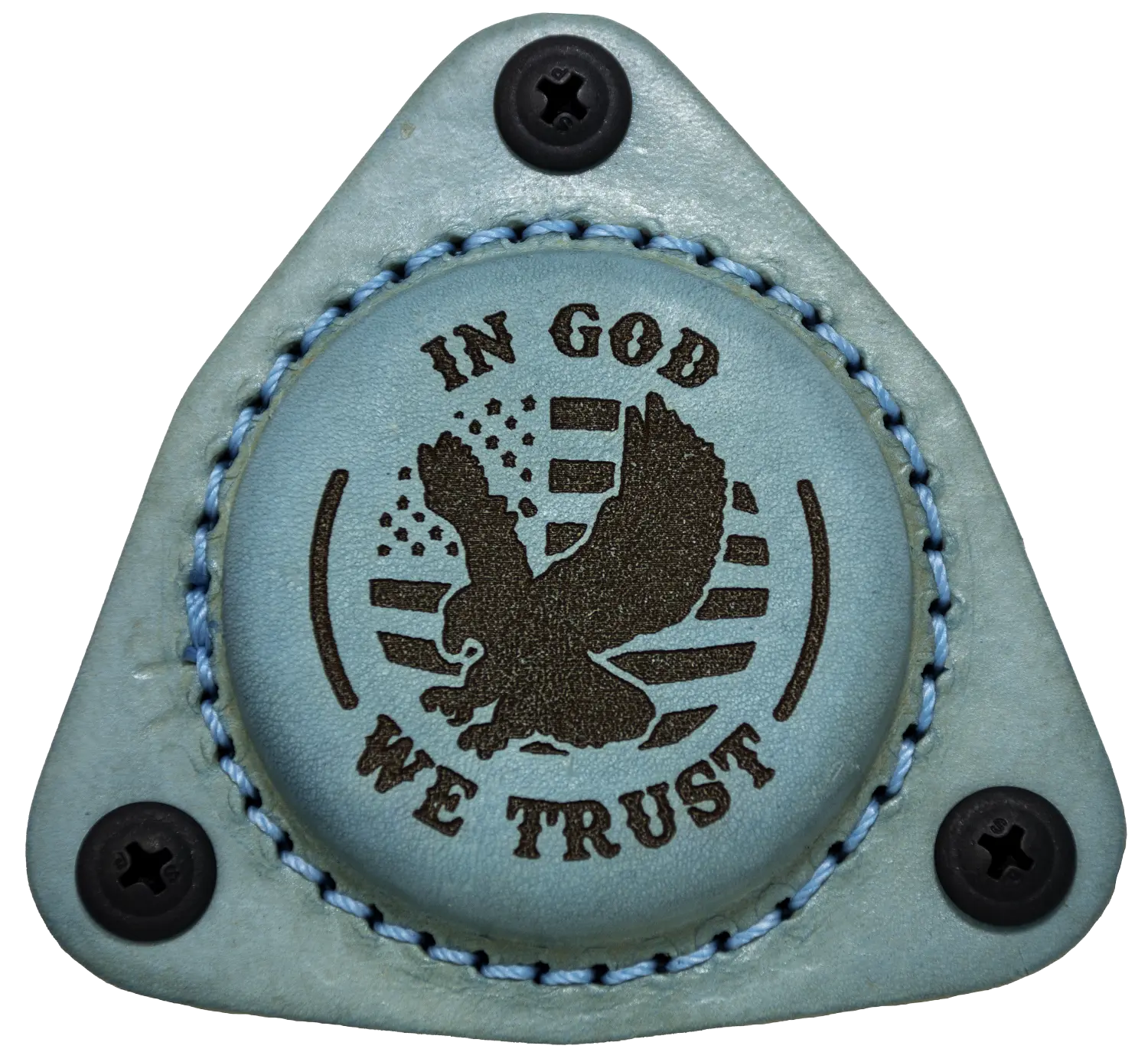 In God We Trust Gun Magnet SofHold