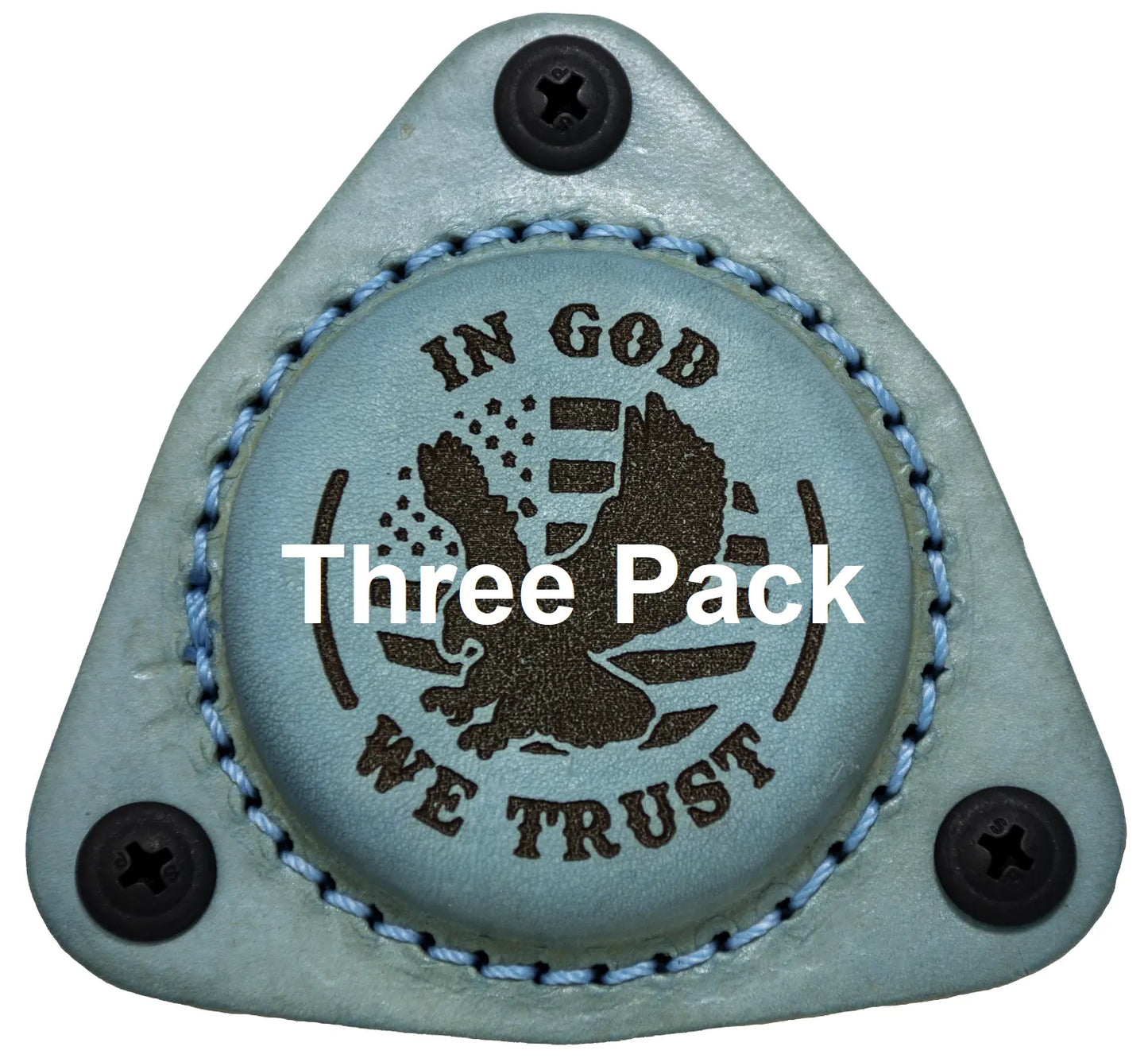In God We Trust Gun Magnet SofHold