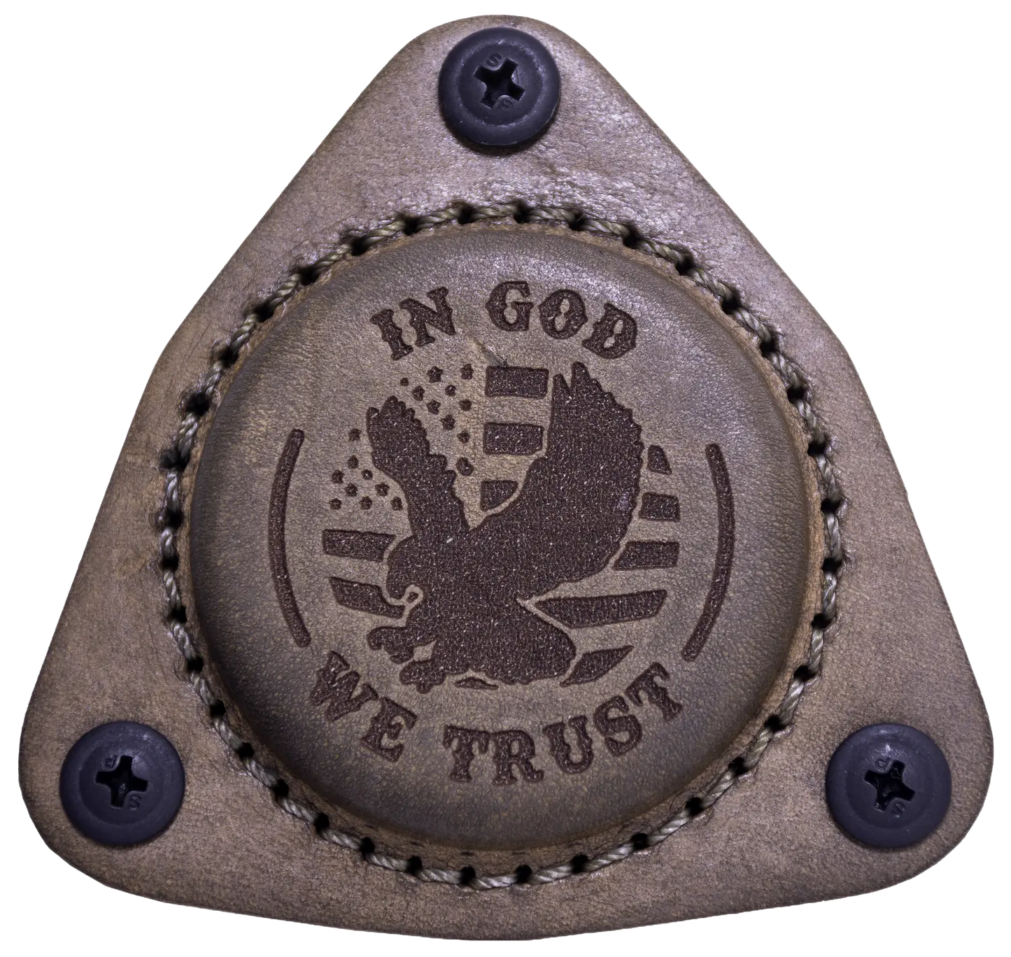 In God We Trust Gun Magnet SofHold
