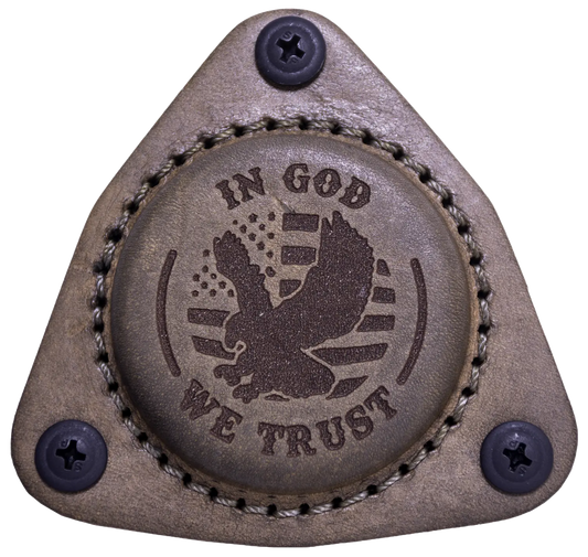 In God We Trust Gun Magnet SofHold