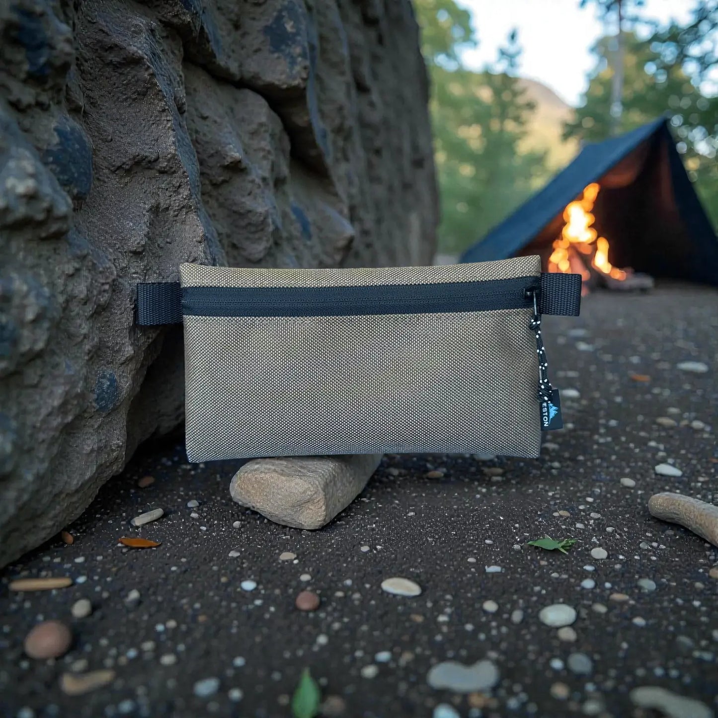 Cordura® Timberline Series Compact Zip Pouches – Built for Hiking, Camping, EDC
