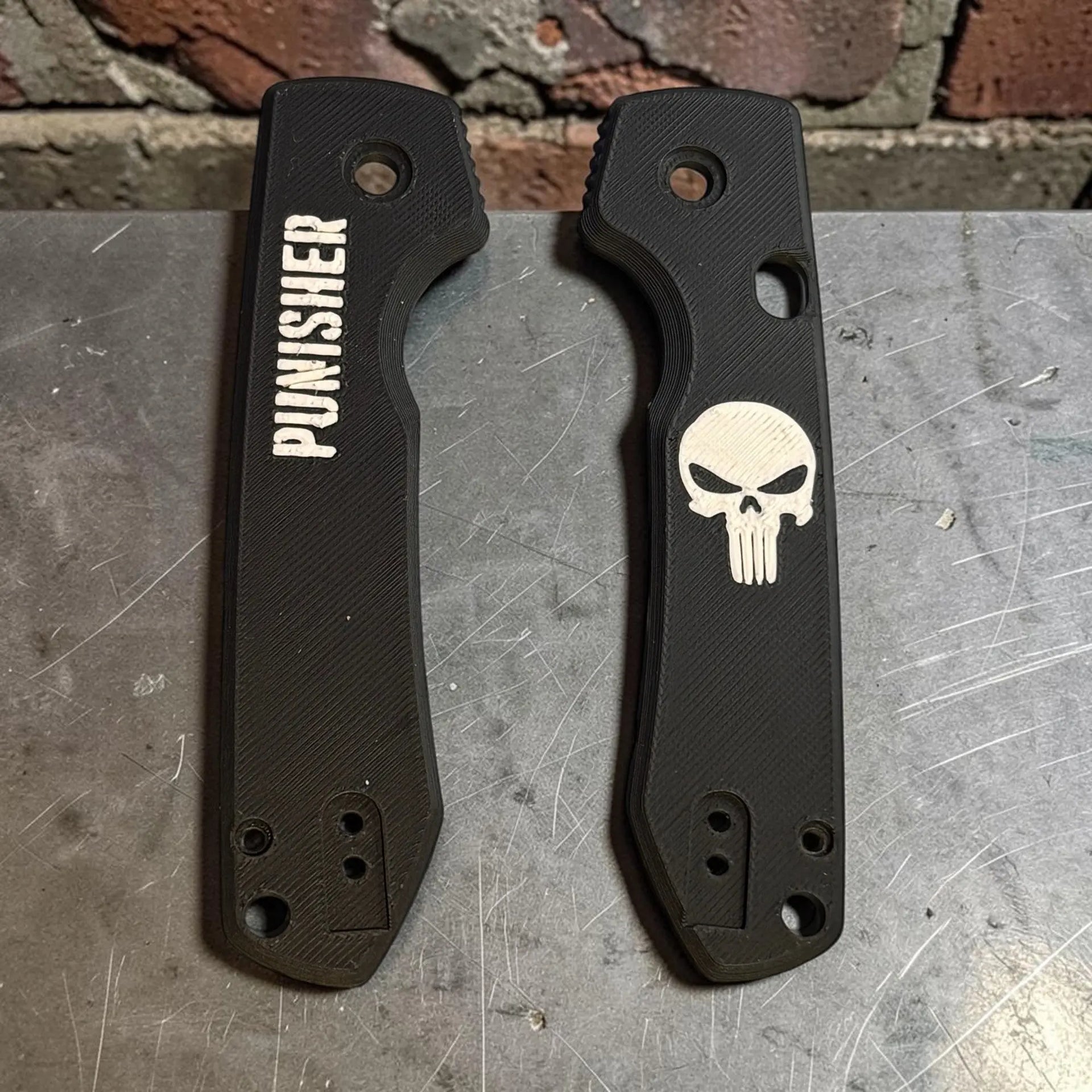 Punisher Scales Vosteed Raccoon