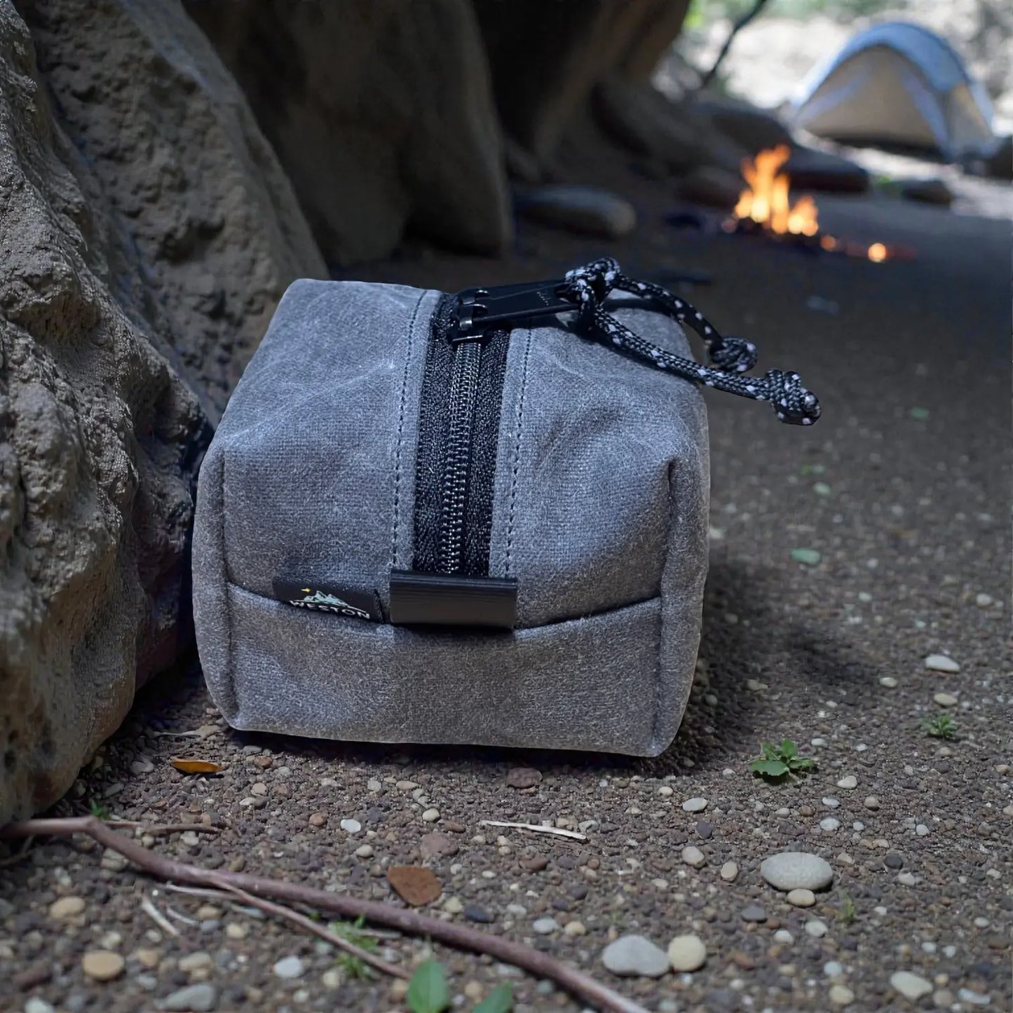 Waxed Canvas Trangia Spirit Burner Case – Rugged & Classic Fire Kit Pouch