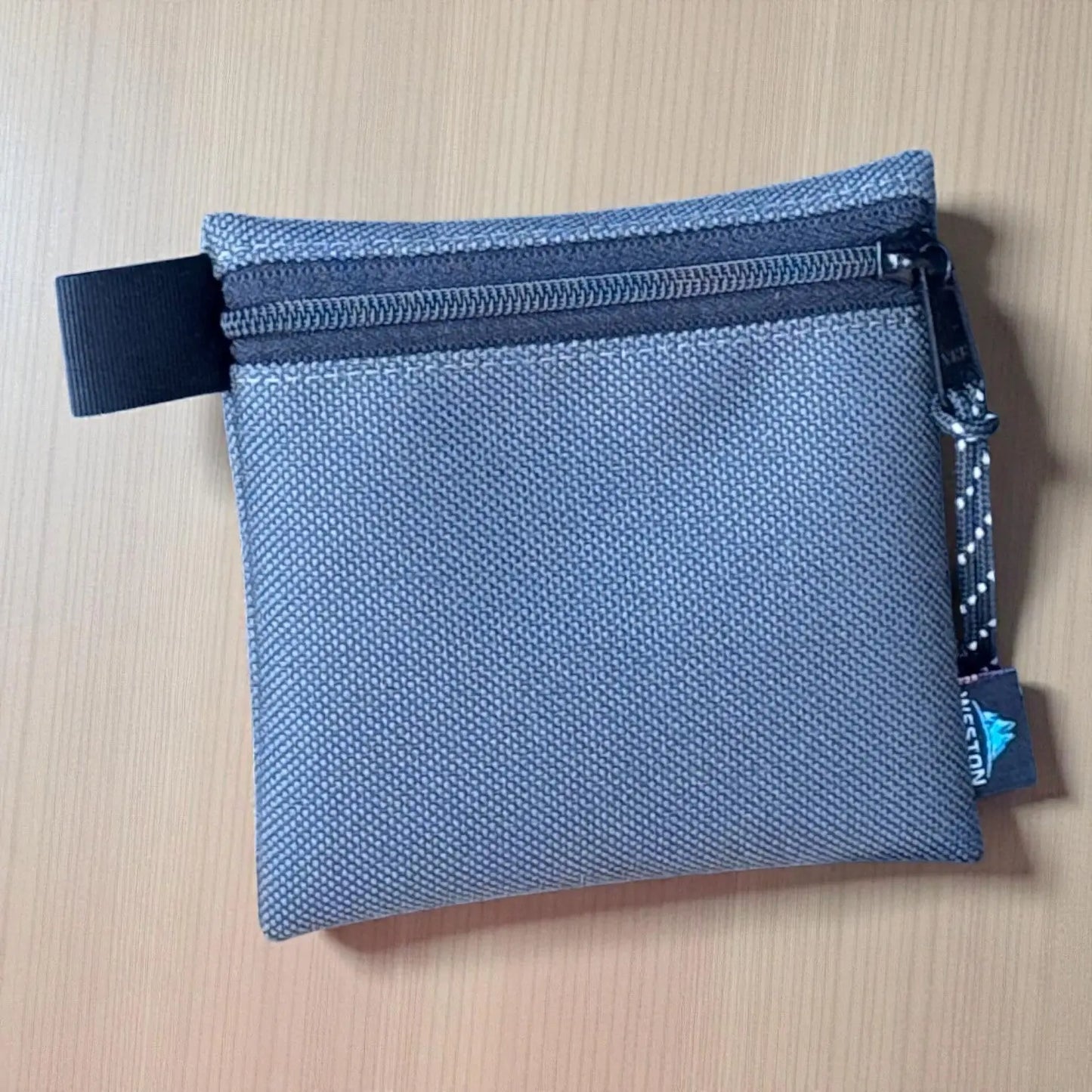 Forge Series Cordura® Utility Pouches – Rugged Medium & Large Zip Bags for Trail & Travel
