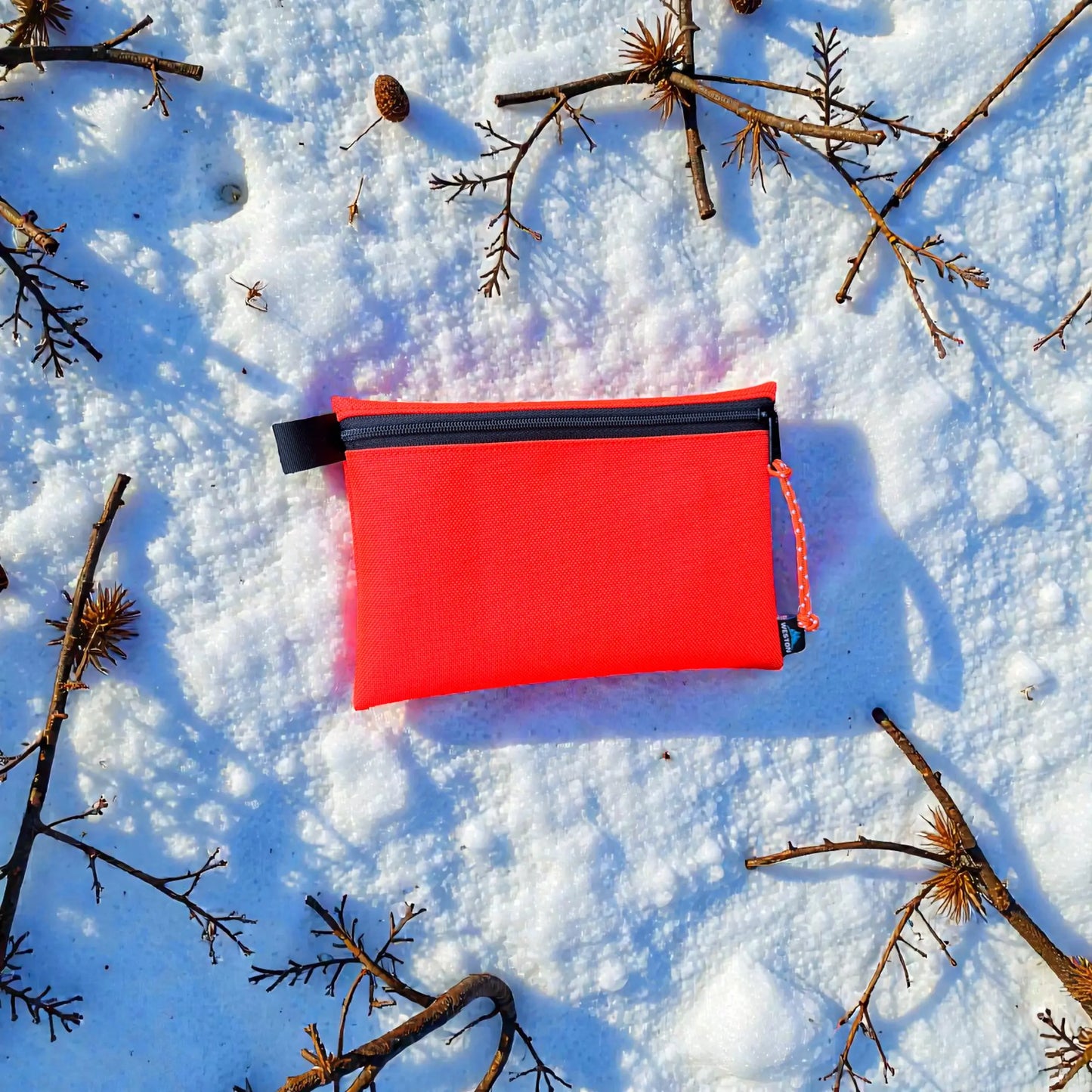 Cordura® Hiker Wallet 5" x 3.5" – Rugged, Ultralight, and Trail-Tested