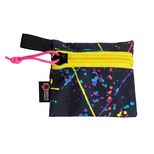 Recycled Firefighter Truckie Zippered Gear Pouch - Small